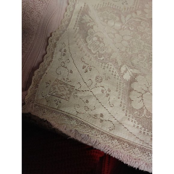 Dining Vintage Battenberg Lace Rectangle Placemat 6 X 1 In 3 Poshmark